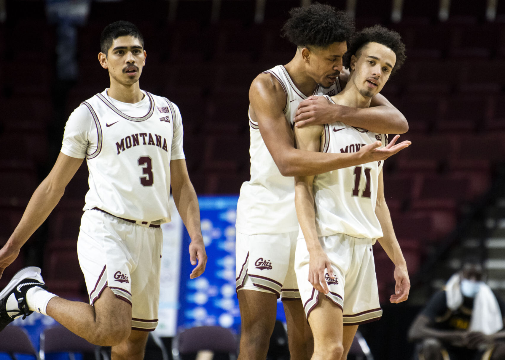 Big Sky Conference tournament- Griz vs. Idaho 35
